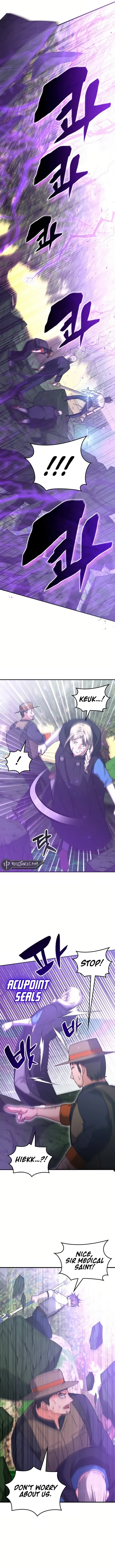 Enrolling in the transcendent Academy Chapter 124 - Page 11