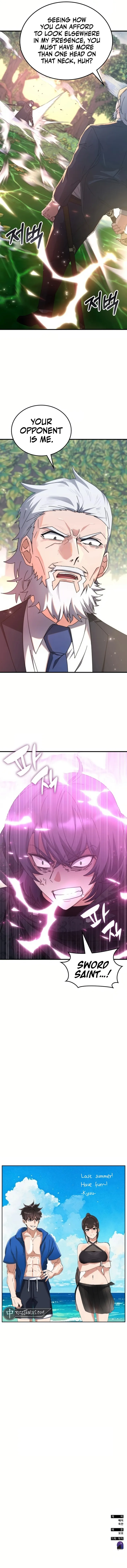 Enrolling in the transcendent Academy Chapter 124 - Page 14