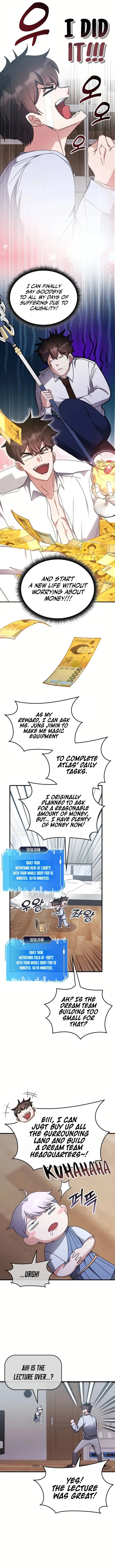 Enrolling in the transcendent Academy Chapter 128 - Page 4