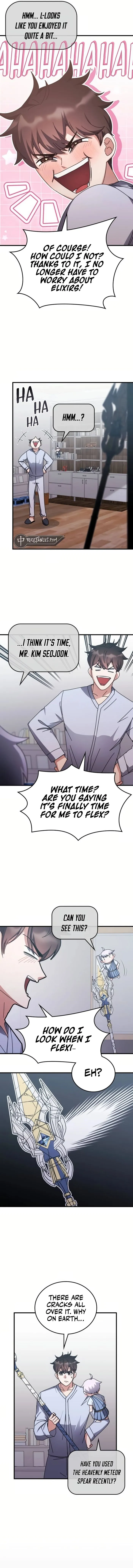 Enrolling in the transcendent Academy Chapter 128 - Page 5