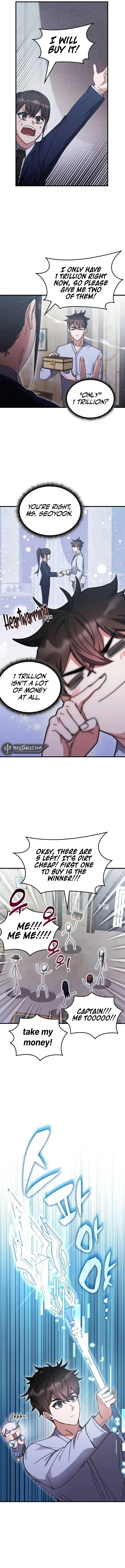 Enrolling in the transcendent Academy Chapter 128 - Page 11