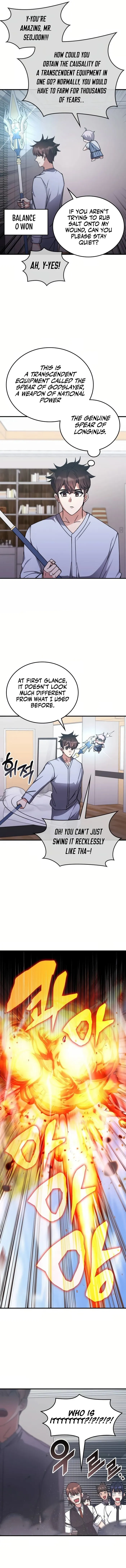 Enrolling in the transcendent Academy Chapter 128 - Page 12