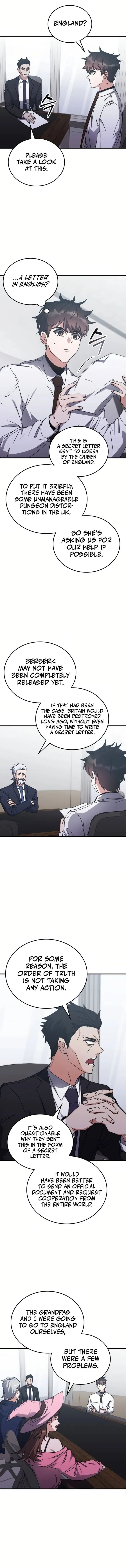 Enrolling in the transcendent Academy Chapter 129 - Page 7