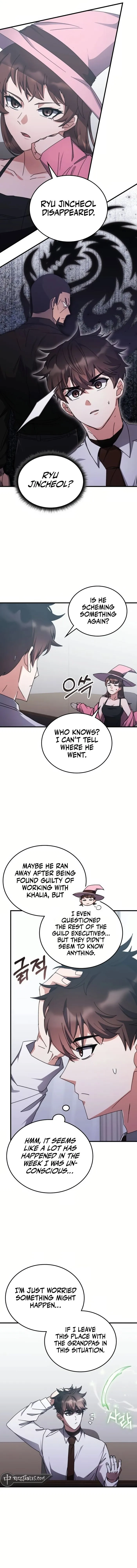 Enrolling in the transcendent Academy Chapter 129 - Page 8