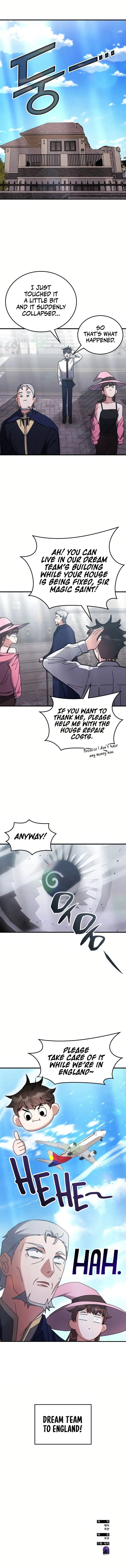 Enrolling in the transcendent Academy Chapter 129 - Page 12