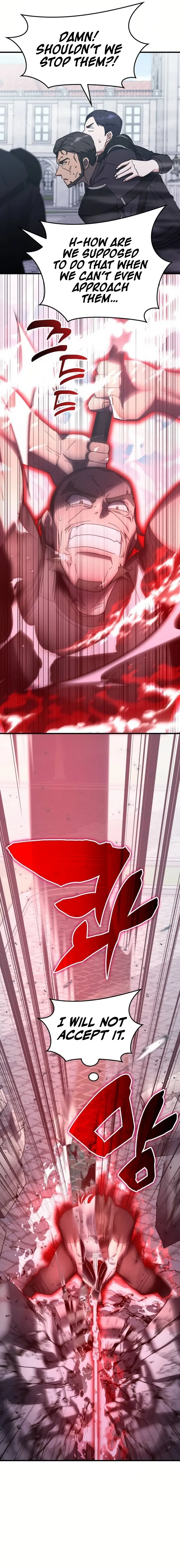 Enrolling in the transcendent Academy Chapter 131 - Page 7