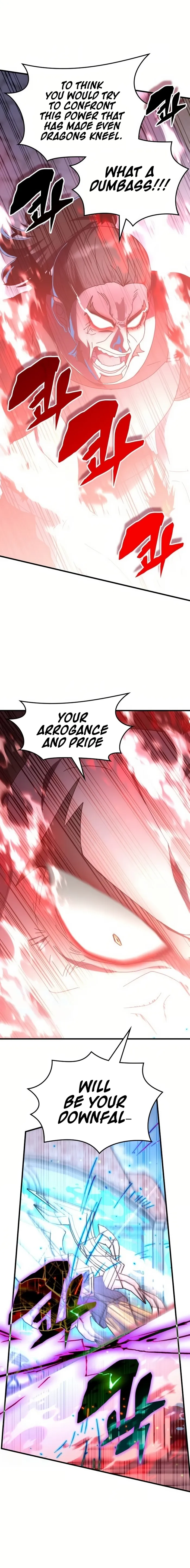 Enrolling in the transcendent Academy Chapter 131 - Page 11