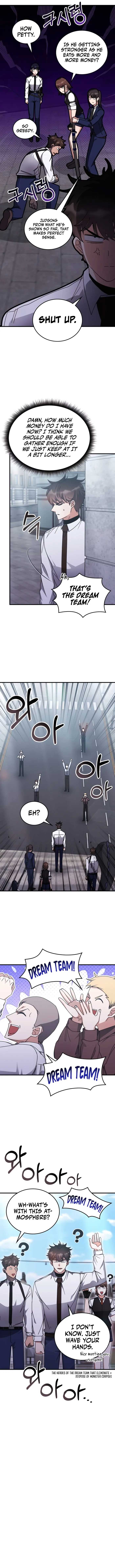 Enrolling in the transcendent Academy Chapter 132 - Page 4