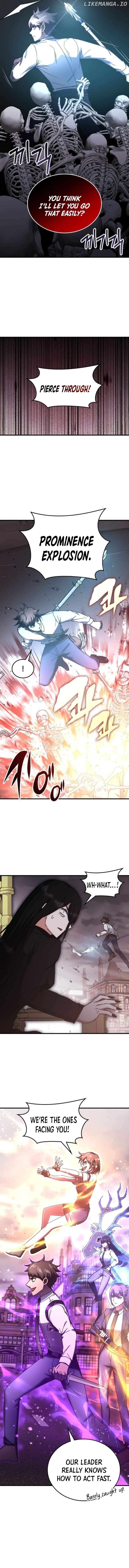 Enrolling in the transcendent Academy Chapter 134 - Page 10