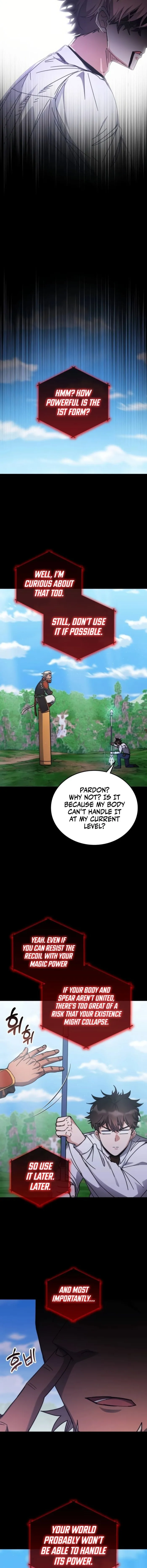 Enrolling in the transcendent Academy Chapter 136 - Page 13