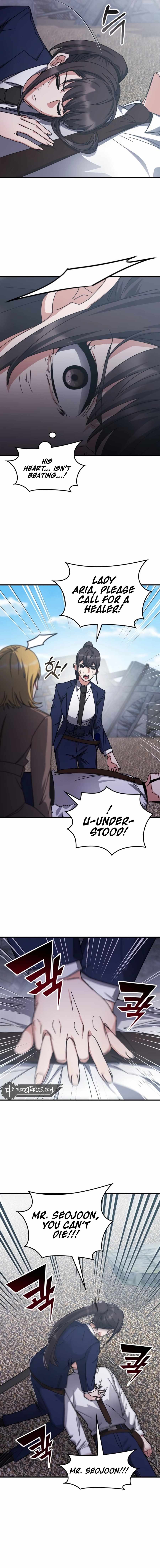 Enrolling in the transcendent Academy Chapter 137 - Page 13