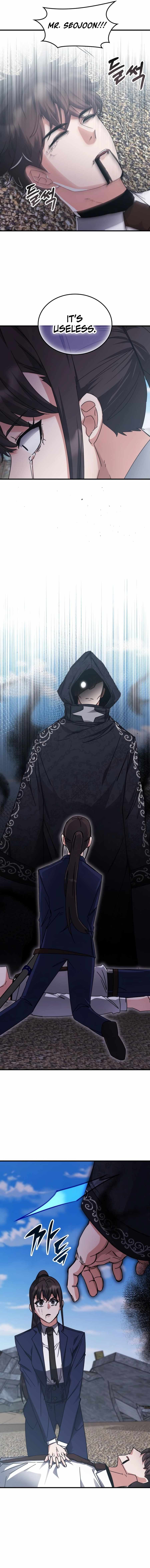 Enrolling in the transcendent Academy Chapter 137 - Page 14