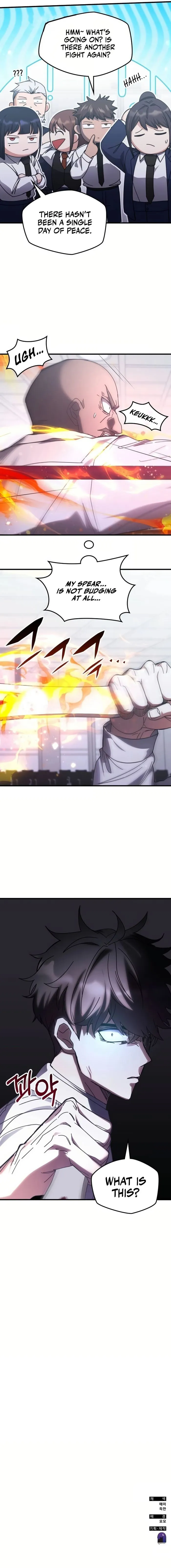 Enrolling in the transcendent Academy Chapter 146 - Page 11