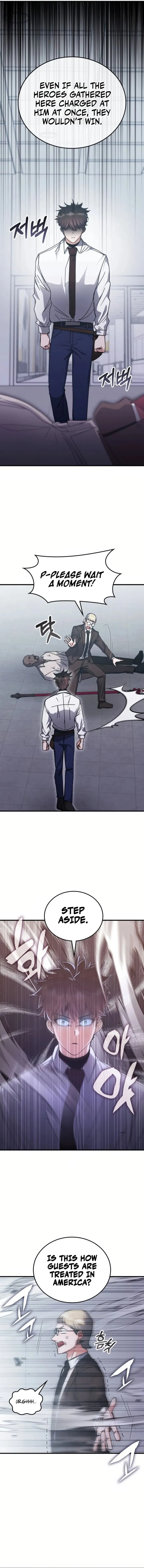 Enrolling in the transcendent Academy Chapter 147 - Page 5