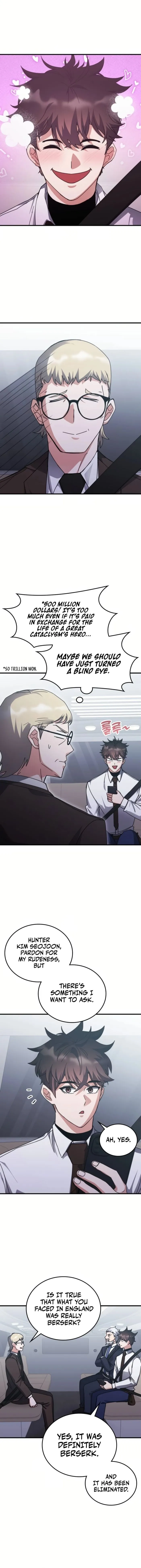 Enrolling in the transcendent Academy Chapter 147 - Page 8