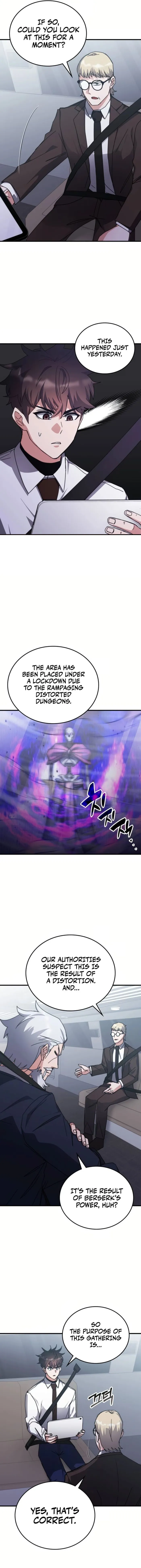 Enrolling in the transcendent Academy Chapter 147 - Page 9