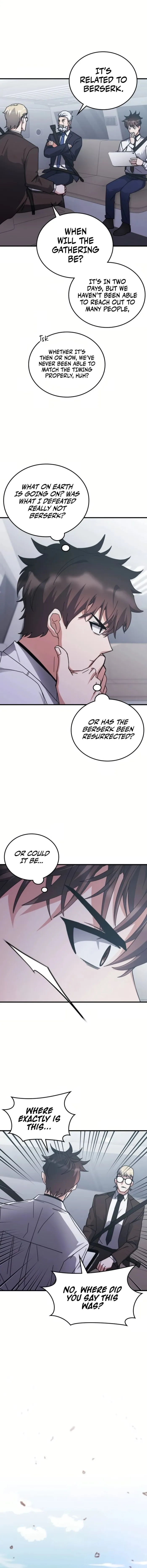 Enrolling in the transcendent Academy Chapter 147 - Page 10