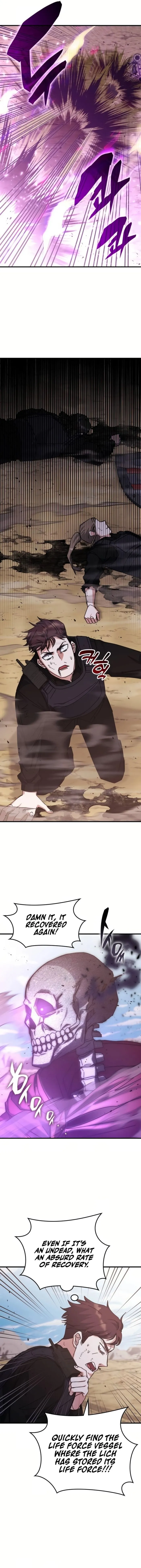 Enrolling in the transcendent Academy Chapter 147 - Page 12