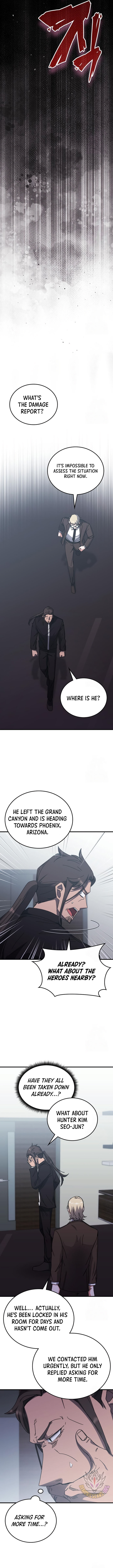 Enrolling in the transcendent Academy Chapter 149 - Page 9