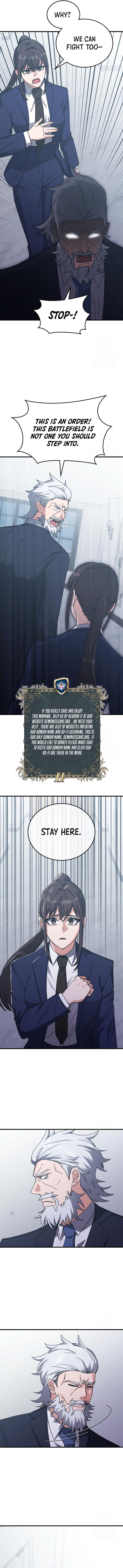 Enrolling in the transcendent Academy Chapter 149 - Page 11