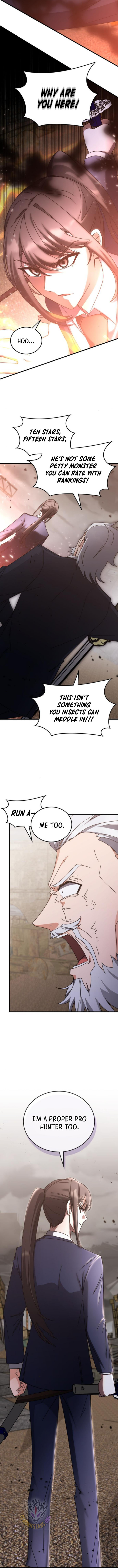 Enrolling in the transcendent Academy Chapter 150 - Page 11