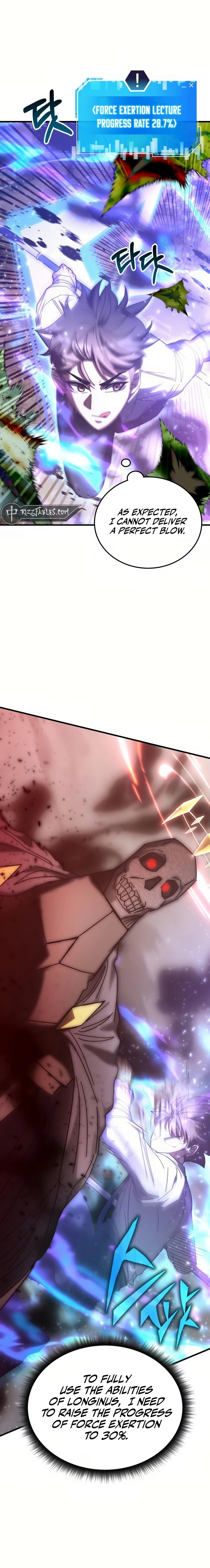 Enrolling in the transcendent Academy Chapter 151 - Page 12