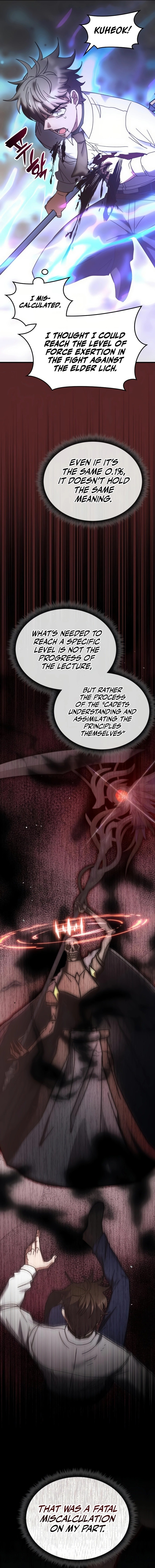 Enrolling in the transcendent Academy Chapter 151 - Page 18