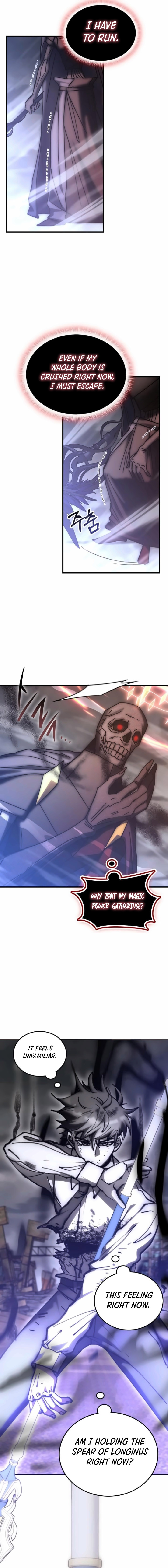 Enrolling in the transcendent Academy Chapter 152 - Page 4