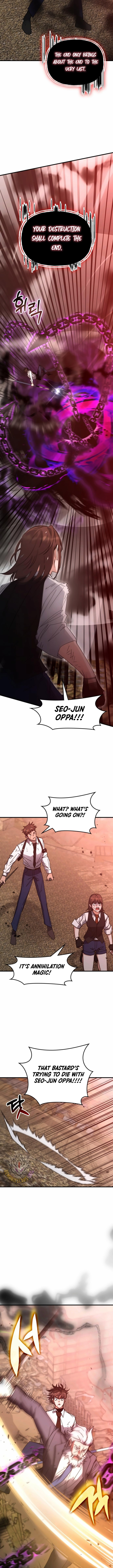 Enrolling in the transcendent Academy Chapter 152 - Page 8