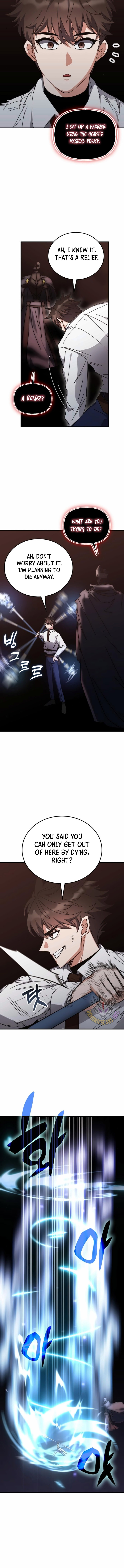 Enrolling in the transcendent Academy Chapter 152 - Page 14