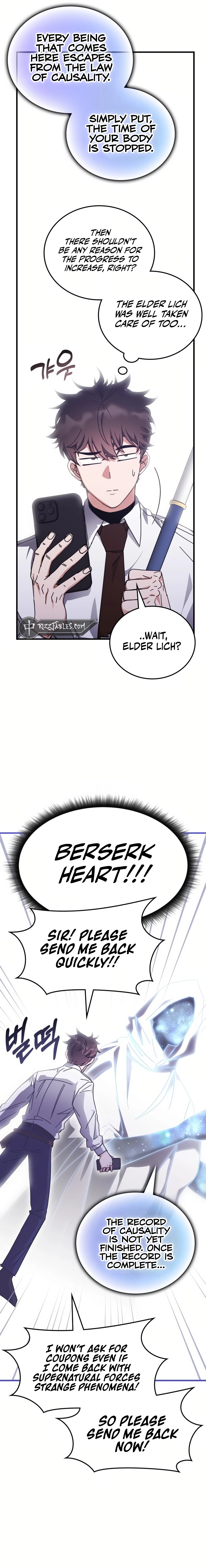 Enrolling in the transcendent Academy Chapter 153 - Page 13