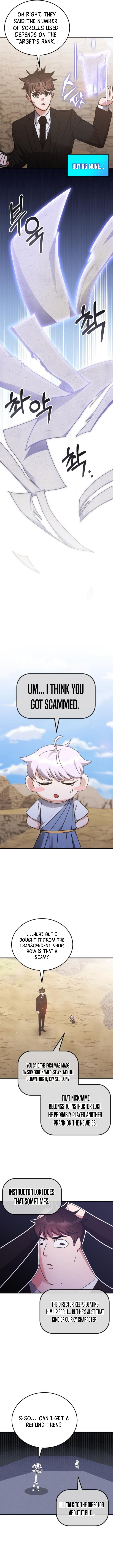 Enrolling in the transcendent Academy Chapter 154 - Page 5