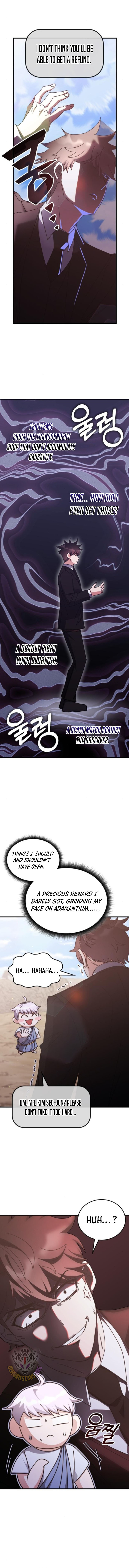 Enrolling in the transcendent Academy Chapter 154 - Page 6