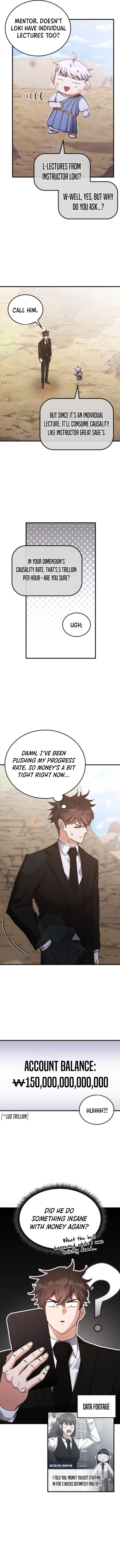 Enrolling in the transcendent Academy Chapter 154 - Page 7