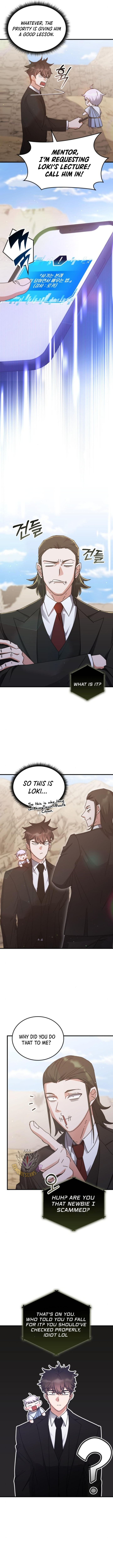 Enrolling in the transcendent Academy Chapter 154 - Page 8