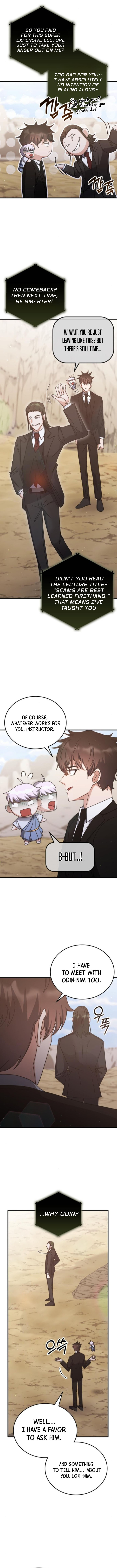 Enrolling in the transcendent Academy Chapter 154 - Page 9