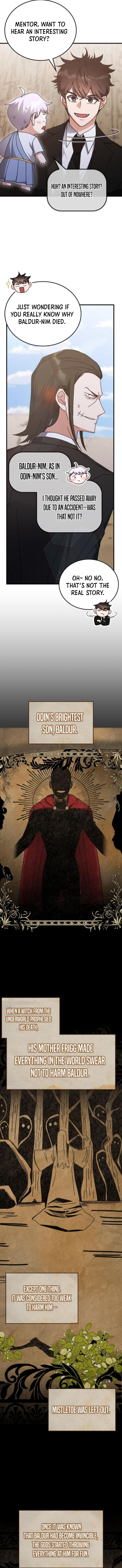 Enrolling in the transcendent Academy Chapter 154 - Page 10