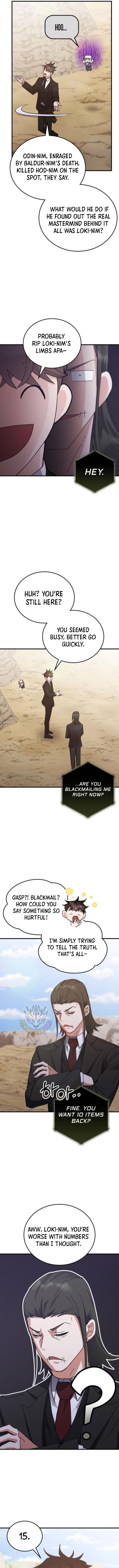 Enrolling in the transcendent Academy Chapter 154 - Page 12