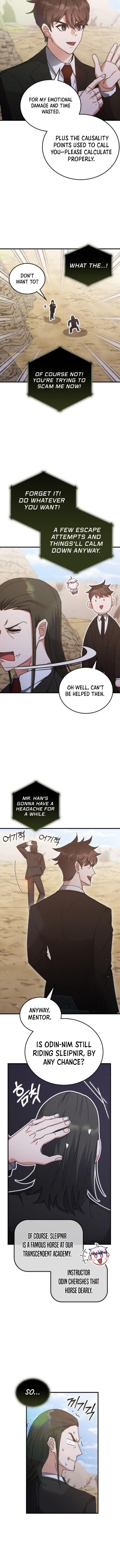 Enrolling in the transcendent Academy Chapter 154 - Page 13