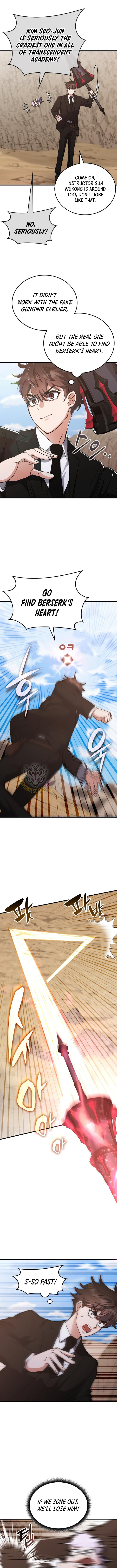 Enrolling in the transcendent Academy Chapter 155 - Page 6