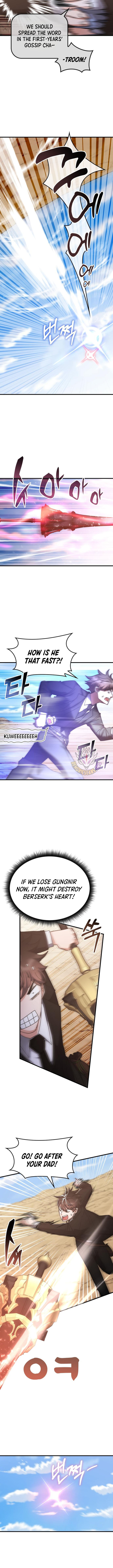 Enrolling in the transcendent Academy Chapter 155 - Page 7