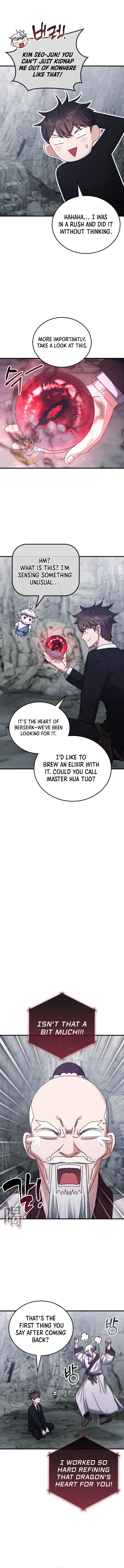 Enrolling in the transcendent Academy Chapter 155 - Page 10