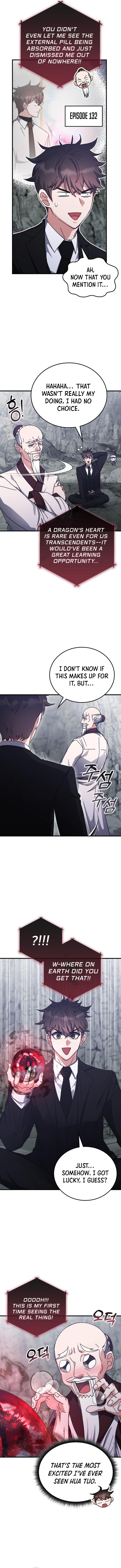 Enrolling in the transcendent Academy Chapter 155 - Page 11