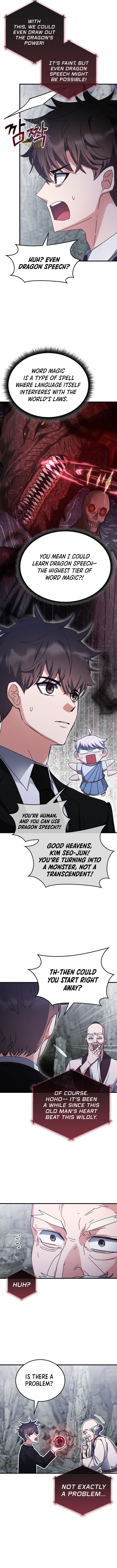 Enrolling in the transcendent Academy Chapter 155 - Page 12