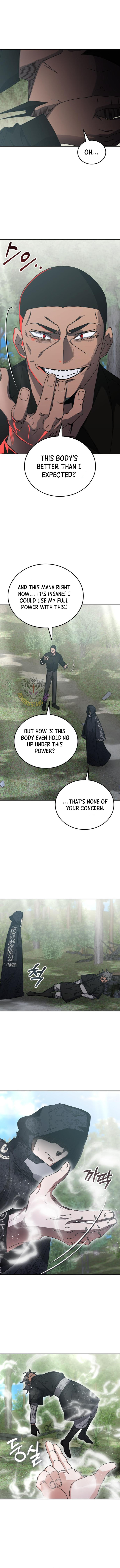 Enrolling in the transcendent Academy Chapter 156 - Page 6