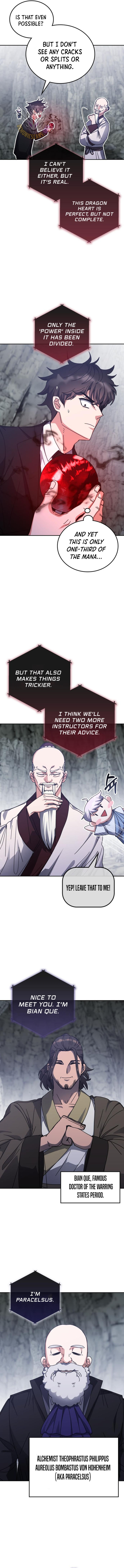 Enrolling in the transcendent Academy Chapter 156 - Page 8