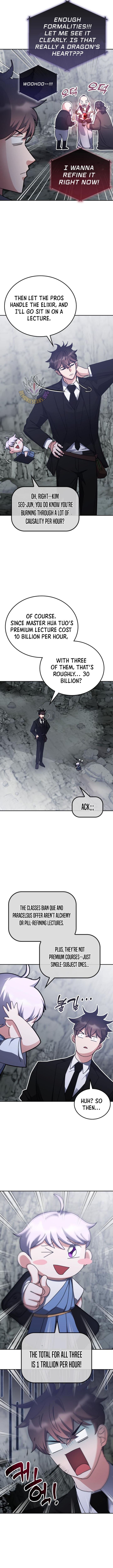 Enrolling in the transcendent Academy Chapter 156 - Page 9