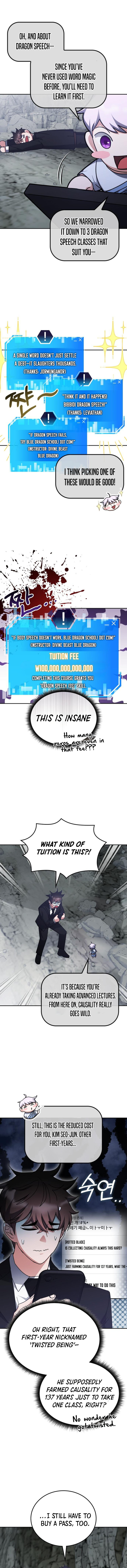 Enrolling in the transcendent Academy Chapter 156 - Page 10