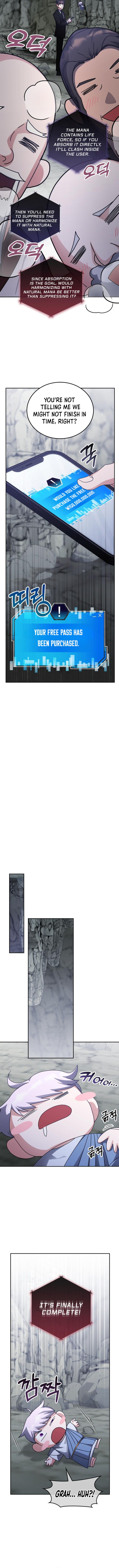 Enrolling in the transcendent Academy Chapter 156 - Page 11