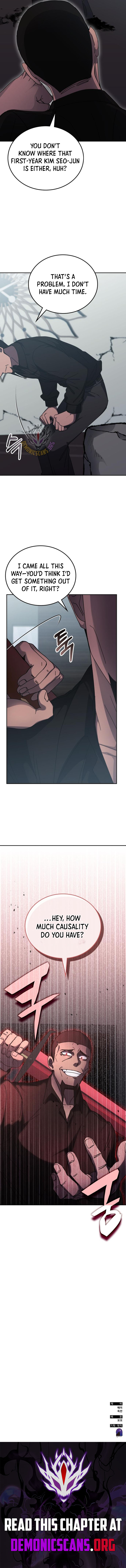 Enrolling in the transcendent Academy Chapter 156 - Page 15